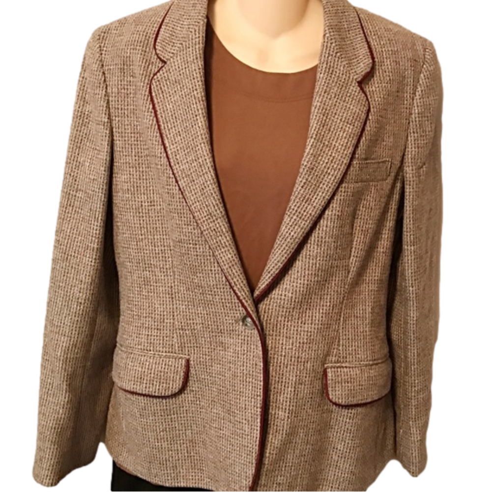 Gordon of Philadelphia Tweed Blazer